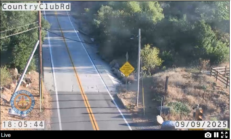 sd country club drive cam